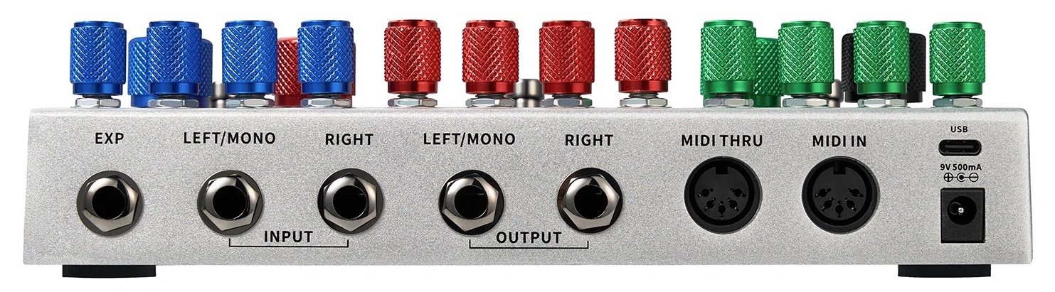 Mooer Ocean Machine II: ahora con más procesamiento y 120 segundos